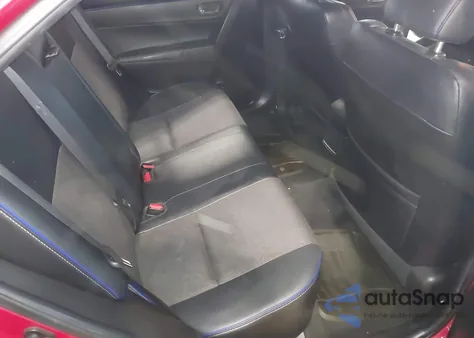 2018 Toyota Corolla Se z USA, uszkodzony, nr VIN 2T1BURHE4JC001676